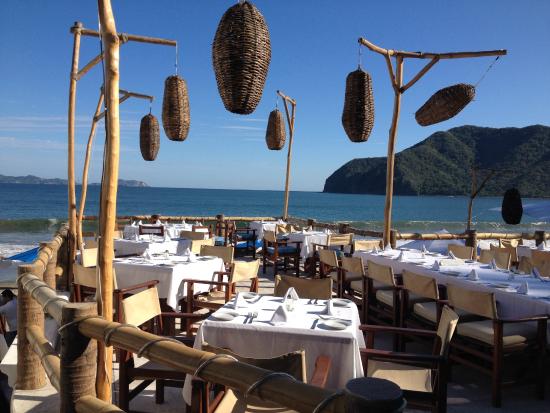 Playa Manzanillo Restaurants
