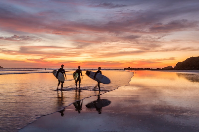 This Guanacaste Coastline Is The Perfect Destination For Surf, Yoga, & Total Relaxation