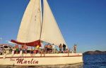 Marlin del Rey Catamaran Sailing Tours Tamarindo